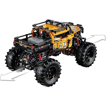 Amazon.co.jp: レゴ(LEGO) テクニック 4x4 究極のオフローダー